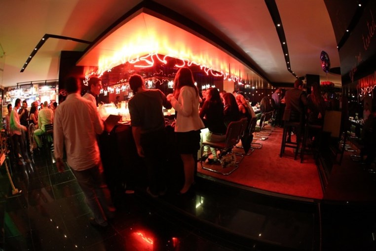 Opening of Cinco Lounge